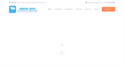 Desktop Screenshot of dentalartsortho.com